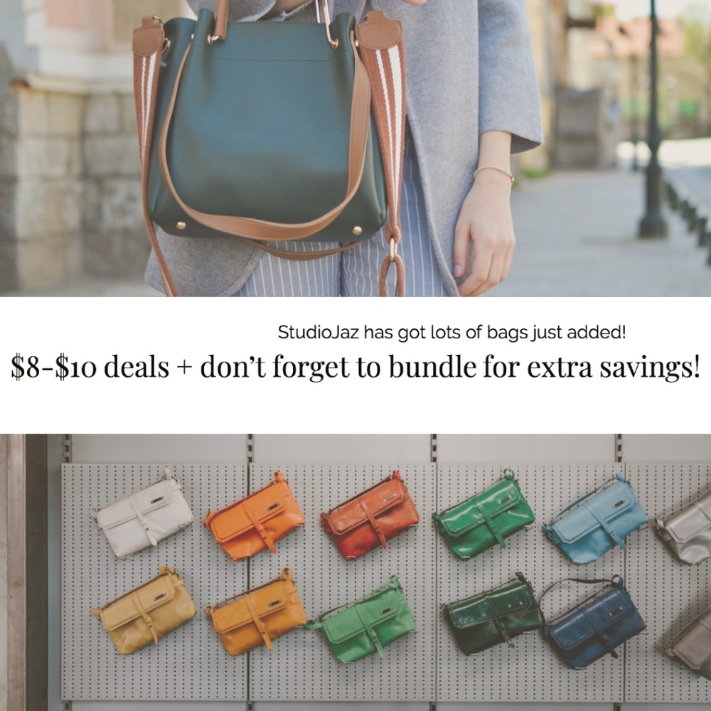 Check out the added bags, bundle and save!